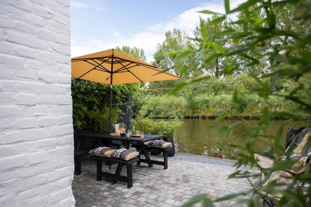 Loft 48 Villa Haastrecht Eksteriør bilde