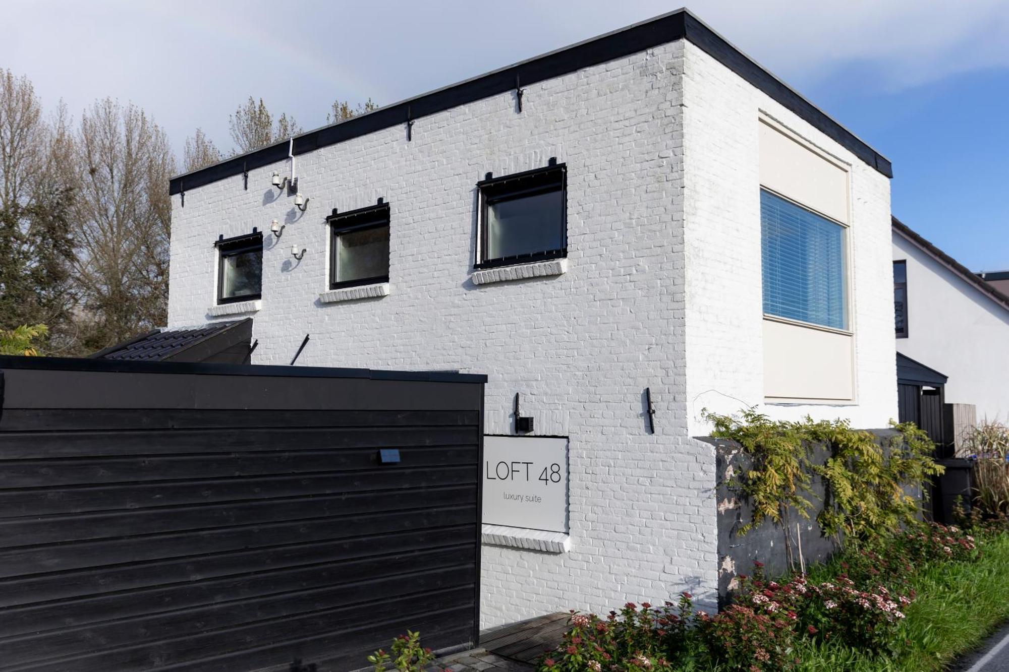Loft 48 Villa Haastrecht Eksteriør bilde