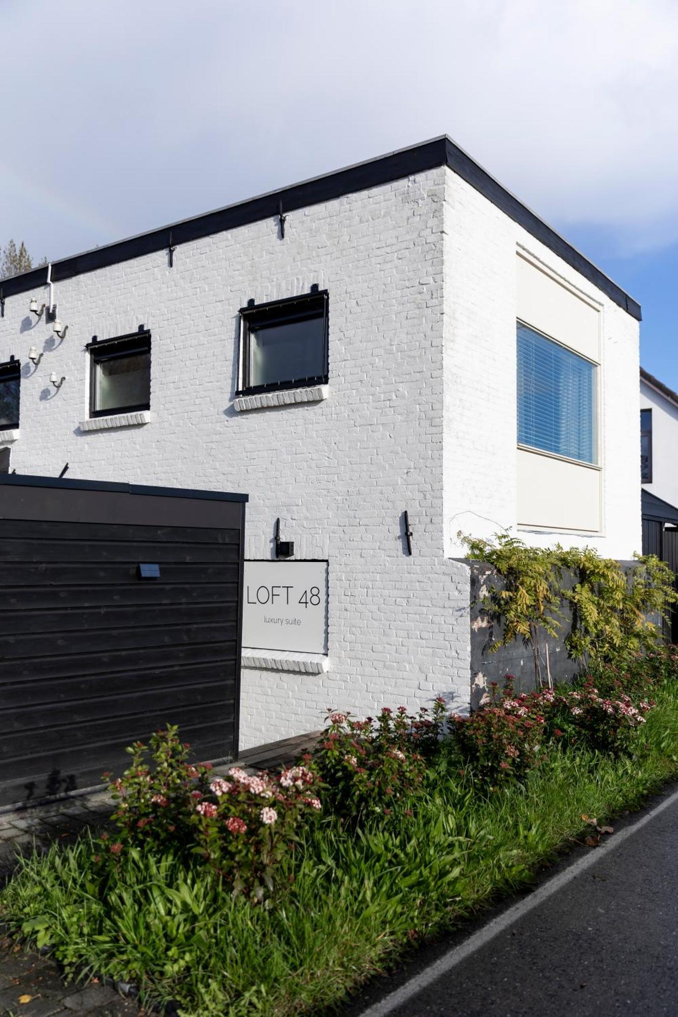 Loft 48 Villa Haastrecht Eksteriør bilde